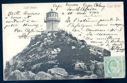 Cpa D' Afrique Du Sud South Africa -- Envoyée De Cape Town 1905 -- Cape Point Light House    AFS8 - Afrique Du Sud