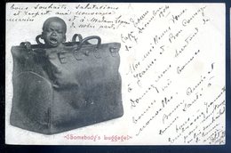 Cpa D' Afrique Du Sud South Africa -- Envoyée De Capetown En 1904 -- Somebody's Luggage   AFS8 - Afrique Du Sud