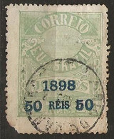 Timbre Bresil 1898 - Dienstmarken