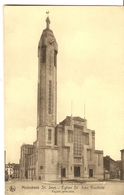 MOLENBEEK St. JEAN  ---   Eglise St. Jean Baptiste - Façade Principale - Molenbeek-St-Jean - St-Jans-Molenbeek