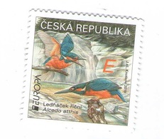 Czech Republic2019 - Kingfisher, 1 Stamp, Europa CEPT, MNH - 2019
