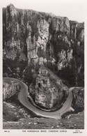 Postcard The Horseshoe Bend Cheddar Gorge Somerset RP By Tuck My Ref  B13046 - Cheddar