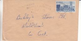 Irlande - Lettre De 1968 - Oblit Dublin - - Storia Postale