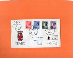 LUXEMBOURG. S.A.R. LE GRAND DUC. ENVELOPPE PHILATELIE. 1965.  Achat Immédiat - Famille Grand-Ducale