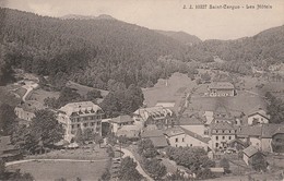 Suisse : SAINT-CERGUE : Les Hotels - Saint-Cergue