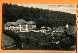 SPR051, Sanatorium Allerhelligen, Circulée 1913 - JU Jura