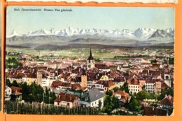 SPR053, Biel, Bienne, 2028, Circulée 1916 - Bienne