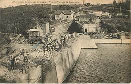 23 Barrage Des Combes  Sur La Creuse Travaux De Maçonnerie - Altri & Non Classificati