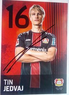 Tin Jedvaj  Bayer 04 - Autogramme