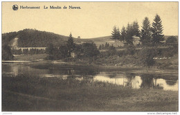 HERBEUMONT ..-- Le MOULIN De NAWEZ . - Herbeumont