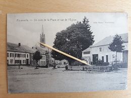 FLORENVILLE - Un Coin De La Place Et Rue De L'Eglise - Florenville