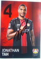 Jonathan Tah    Bayer 04 - Handtekening