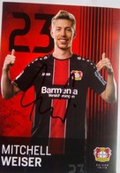 Mitchell Wieser  Bayern 04 - Autogramme