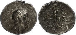 Drachme (3,88g), 96-63 V. Chr., Ariobarzanes I.. Av: Kopf Nach Rechts. Rev: Athena Mit Speer Und Schild Nach Links Stehe - Altri & Non Classificati