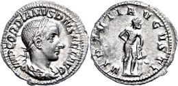 Gordianus III., 238-244, Antoninian (3,05g). Av: Büste Nach Rechts, Darum Umschrift. Rev: Stehender Hercules Nach Rechts - Autres & Non Classés