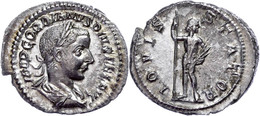 Gordianus III., 238-244, Antoninian (3,32g). Av: Büste Nach Rechts, Darum Umschrift. Rev: Stehender Jupiter Nach Rechts, - Autres & Non Classés