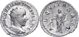 Gordianus III., 238-244, Antoninian (3,44g). Av: Büste Nach Rechts, Darum Umschrift. Rev: Stehende Aequitas Nach Links,  - Altri & Non Classificati