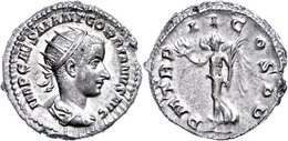 Gordianus III., 238-244, Antoninian (5,06g). Av: Büste Nach Rechts, Darum Umschrift. Rev: Stehende Providentia Nach Link - Andere & Zonder Classificatie