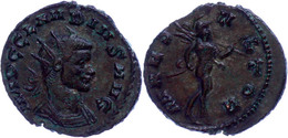 Claudius II. Gothicus, 268-270, Æ-Antoninian (3,15g), Rom. Av: Büste Nach Rechts, Darum Umschrift. Rev: Schreitender Mar - Other & Unclassified