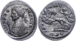 Probus, 276-282, Antoninian (3,97g), Rom. Av: Gepanzerte Büste Mit Zepter Nach Links, Darum "IMP PRO - BVS AVG". Rev: So - Altri & Non Classificati