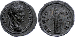 Thrakien, Anchialos, Æ (8,66g), Antoninus Pius, 138-161. Av: Büste Nach Rechts, Darum Umschrift. Rev: Stehende Homonoia  - Provinces Et Ateliers