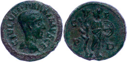 Thrakien, Deultum, Æ-As (3,77g), 235-238, Maximus Caesar. Av: Büste Nach Rechts, Darum Umschrift. Rev: Stehende Athena M - Provincie
