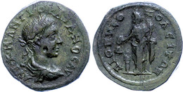 Moesia Inferior, Dionysopolis, Æ (12,69g), 238-244. Av: Büste Nach Rechts, Darum Umschrift. Rev: Theos Megas Vor Brennen - Röm. Provinz