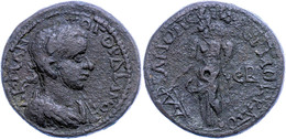 Phrygien, Hadrianopolis Sebaste, Æ (25,67g), Gordianus III., 238-244. Av: Büste Nach Rechts, Darum Umschrift. Rev: Stehe - Province