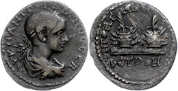 Pontos (Koinon), Neokaisareia, Æ (13,69g), Gordianus III.. 238-244. Av: Büste Nach Rechts, Darum Umschrift. Rev: Zwei Pr - Province