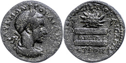 Pontos (Koinon), Neokaisareia, Æ (15,33g), Gordianus III.. 238-244. Av: Büste Nach Rechts, Darum Umschrift. Rev: Preiskr - Röm. Provinz