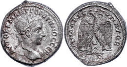 Syrien, Antiochia, Tetradrachme (12,80g), 238-244, Gordianus III. Av: Büste Nach Rechts, Darum Umschrift. Stehender Adle - Provincia