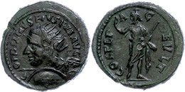 Thrakien, Deultum, Æ (8,09g), Gordianus III., 238-244. Av: Büste Mit Schild Und Speer Nach Links, Darum Umschrift. Rev:  - Röm. Provinz