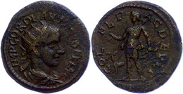 Thrakien, Deultum, Æ-Dupondius (7,06g), 238-244, Gordianus III. Av: Büste Mit Strahlenkrone Nach Rechts, Darum Umschrift - Röm. Provinz