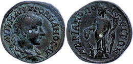 Thrakien, Hadrianopolis, Æ (10,46g), Gordianus III., 238-244. Av: Büste Nach Rechts, Darum Umschrift. Rev: Stehende Homo - Provincia