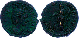 Thrakien, Perinthos, Æ-Diassarion (7,78g), 241-244, Tranquillina. Av: Büste Mit Diadem Nach Rechts, Darum Umschrift. Rev - Province