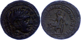 Koinon Der Makedonen, Beroia, Æ-Dissarion (12,63g), 244-249, Zur Zeit Philippus I. Arabs. Av: Alexanderkopf Mit Löwenfel - Röm. Provinz