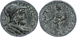 Pisidien, Tremessos, Æ (6,96g), 3. Jhd. Nach Chr., Pseudoautonome Prägung. Av: Behelmte Büste Des Solymos Nach Rechts, D - Provincie