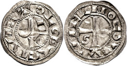 Frankreich, Toulouse, Denar (1,23g), O.J. (1222-1249), Raimund VII., Münzstätte Toulouse. Av: Kreuz, Im Außenkranz Umsch - Altri & Non Classificati