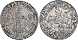 Taler, 1603, Maximilian I., Neumann 97, Dav. 5848, Vz.  Vz - Autres & Non Classés