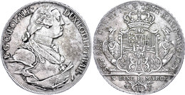 Taler, 1776,  Carl Alexander Von Lothringen, Dav. 2813, Ss-vz.  Ss-vz - Autres & Non Classés