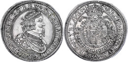 Taler, 1644, Ferdinand III., Graz, Dav. 3189, Herinek 397, Vz.  Vz - Autriche