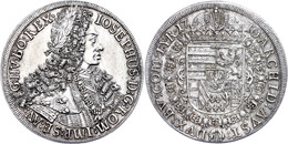 Taler, 1710, Josef I., Hall, Herinek 131, Vz.  Vz - Autriche