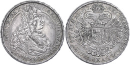 Taler, 1713, Karl VI., Graz, Dav. 1039, F. Vz. - Autriche