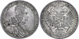 Taler, 1719, Karl VI., Hall, Herinek 338, F. Vz. - Autriche