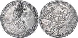 Olmütz, Taler, 1724, Wolfgang Von Schrattenbach, Dav. 1218, Vz.  Vz - Autriche