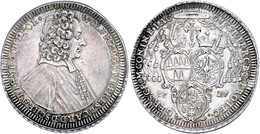 Olmütz, Taler, 1727, Wolfgang Von Schrattenbach, Dav. 1219, Vz.  Vz - Autriche