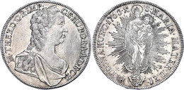 Taler, 1763, Maria Theresia, Dav. 1132, Eypeltauer 261, F. Vz. - Autriche