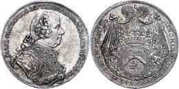 Batthyani, Taler, 1764, Karl, Dav. 1182, Kl. Kr. Auf Dem Avers, F. Vz. - Autriche