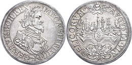 Taler, 1645, Mit Titel Ferdinand III., Dav. 5039, Ss+. - Autres & Non Classés