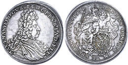 Taler, 1694, Maximilian II. Emanuel, Dav. 6099, Ss-vz.  Ss-vz - Autres & Non Classés